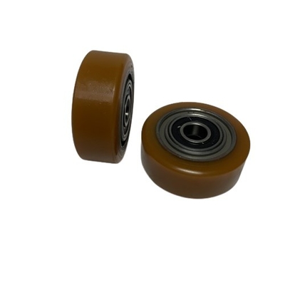 6203 Ruota di bilanciamento a cuscinetto Linde 80*30 mm per pallet truck manuali nei negozi di alimenti e bevande