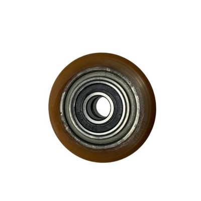 6203 Ruota di bilanciamento a cuscinetto Linde 80*30 mm per pallet truck manuali nei negozi di alimenti e bevande