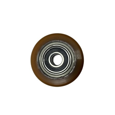 6203 Ruota di bilanciamento a cuscinetto Linde 80*30 mm per pallet truck manuali nei negozi di alimenti e bevande