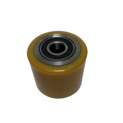 Impianto di fabbricazione 80*70mm 6204 ruota di carico in PU a cuscinetto per pallet Linde