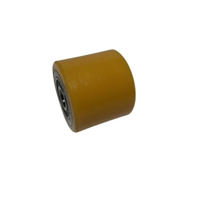 Impianto di fabbricazione 80*70mm 6204 ruota di carico in PU a cuscinetto per pallet Linde