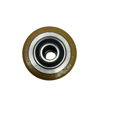 Impianto di fabbricazione 80*70mm 6204 ruota di carico in PU a cuscinetto per pallet Linde