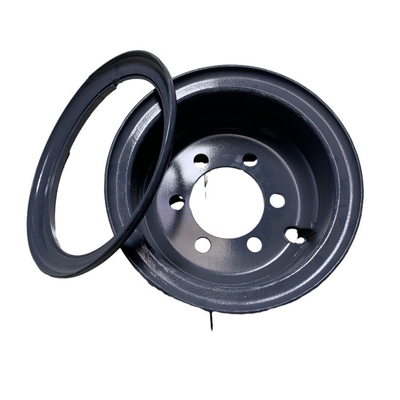 Apparecchiature per impianti di produzione 2 pezzi 7.00T-15 Ringi di ruote in acciaio per pneumatici 28x9-15