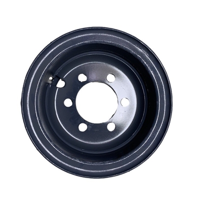 Apparecchiature per impianti di produzione 2 pezzi 7.00T-15 Ringi di ruote in acciaio per pneumatici 28x9-15