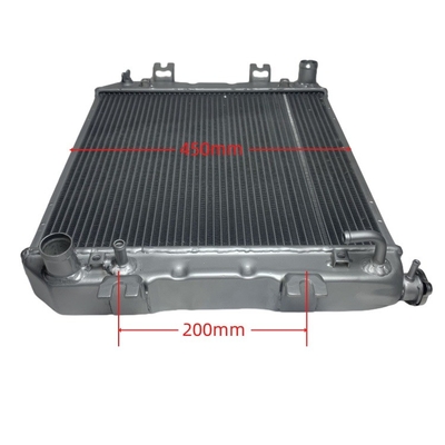 6.7KG Peso Radiatore idraulico N160-334000-001 per carrelli elevatori Hangcha CPCD30 N serie