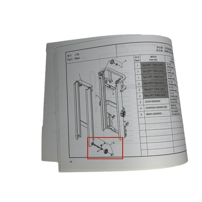 Codice 3M3H-302000C per il CPC D 20-35