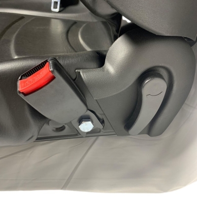 HELI Camionforte Parti Sedile universale per carrelli da forchetta con appoggio per braccio in acciaio e schienale pieghevole