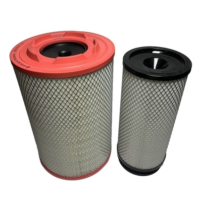 Lungo ciclo di vita dell'elemento filtro dell'aria per SHACMAN camion parti BYBLSZ919000894L K2841