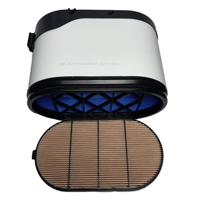 Filtro d'aria a lunga durata e al nido di miele per SHACMAN x3000 DZ97259191047 DZ97259191048