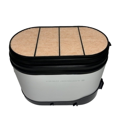 Filtro d'aria a lunga durata e al nido di miele per SHACMAN x3000 DZ97259191047 DZ97259191048