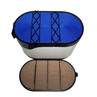 Filtro d'aria a lunga durata e al nido di miele per SHACMAN x3000 DZ97259191047 DZ97259191048