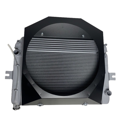 Parti per carrelli elevatori K9DH2-10101LD Radiatore idraulico per HELI CPCD30 Grigio