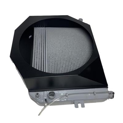 Parti per carrelli elevatori K9DH2-10101LD Radiatore idraulico per HELI CPCD30 Grigio