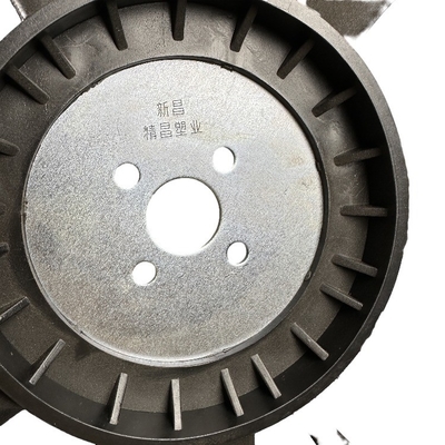 490B-41100 Parti di carrelli elevatori ventilatore radiatore lame in plastica nera per 490/495/498/4D30G31