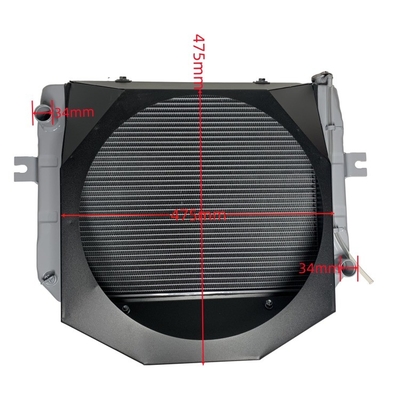 Radiatore da 8 kg per HELI CPC30 K9DH2-10201LDF fabbricato per officine di riparazione macchine