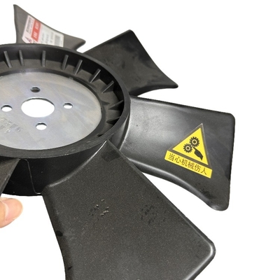 490B-41100 Parti di carrelli elevatori ventilatore radiatore lame in plastica nera per 490/495/498/4D30G31