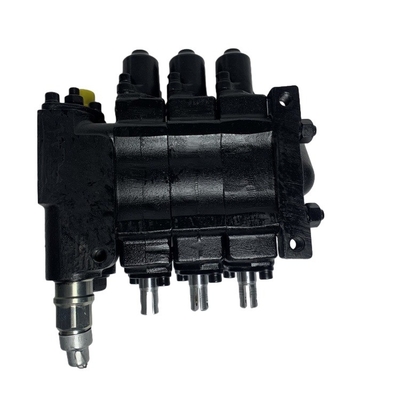 Valvola di controllo idraulica nera A20A7-30431 compatibile con il sistema idraulico dei carrelli elevatori