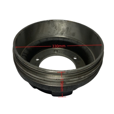 Adatto per carrelli elevatori sistema di frenatura delle ruote tamburo di freno N163-110006-000 Per CPC D 30-35