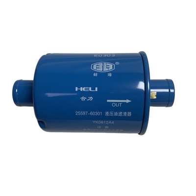 Ricambi per carrelli elevatori 25597-60301 YK0812A4 Filtro idraulico per olio garantito e progettato