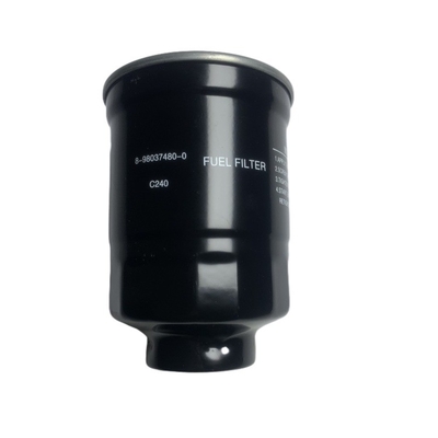 Kit di filtro del carburante per ISUZU 4JB1 C240 4JG2 5-87610094-0 8-98037480-0