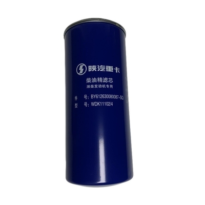Filtro di carburante blu assemblaggio 612630080087 per SHACMAN camion parti motore diesel Weichai