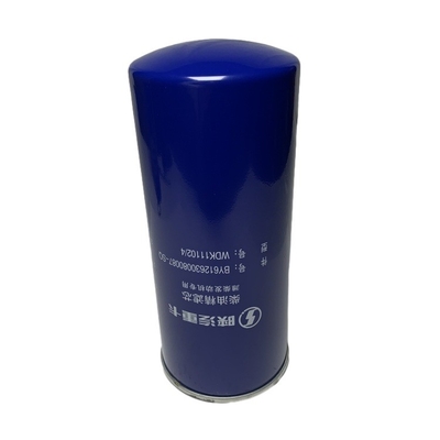 Filtro di carburante blu assemblaggio 612630080087 per SHACMAN camion parti motore diesel Weichai
