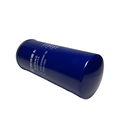 Filtro di carburante blu assemblaggio 612630080087 per SHACMAN camion parti motore diesel Weichai