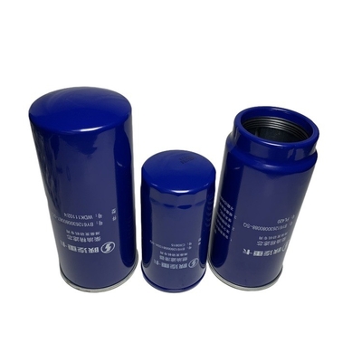 Filtro di carburante blu assemblaggio 612630080087 per SHACMAN camion parti motore diesel Weichai