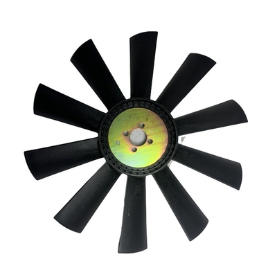 YUCHAI parti di carrelli elevatori 483-1308010 Lama di ventilatore di radiatore di plastica nera con peso di 2,6 kg