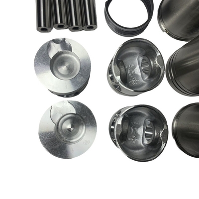 Xichai 4DW91 Motore Diesel Parti Kit di pistoni Anello di pistoni WB4L0000-PJ6F QC Report Acciaio