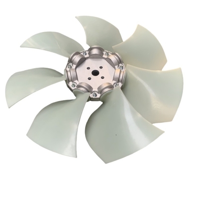 La lamina del ventilatore del radiatore in acciaio e plastica H5T01-00501 per i componenti del carrello elevatore QSF3.8 QSB4.5