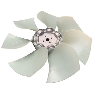 La lamina del ventilatore del radiatore in acciaio e plastica H5T01-00501 per i componenti del carrello elevatore QSF3.8 QSB4.5
