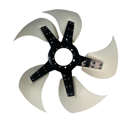 Blade di ventilatore di radiatore di plastica garantito 612630061212 per Weichai WP10 Wheel Loader