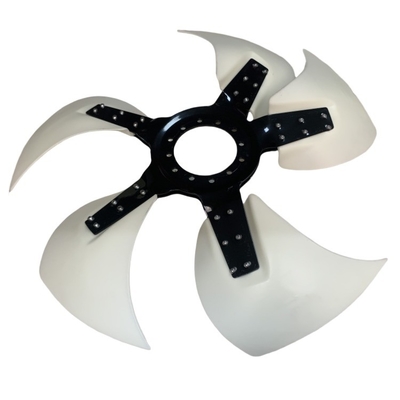 Blade di ventilatore di radiatore di plastica garantito 612630061212 per Weichai WP10 Wheel Loader