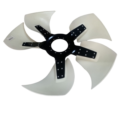 Blade di ventilatore di radiatore di plastica garantito 612630061212 per Weichai WP10 Wheel Loader