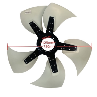 Blade di ventilatore di radiatore di plastica garantito 612630061212 per Weichai WP10 Wheel Loader