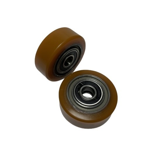 6203 Ruota di bilanciamento a cuscinetto Linde 80*30 mm per pallet truck manuali nei negozi di alimenti e bevande