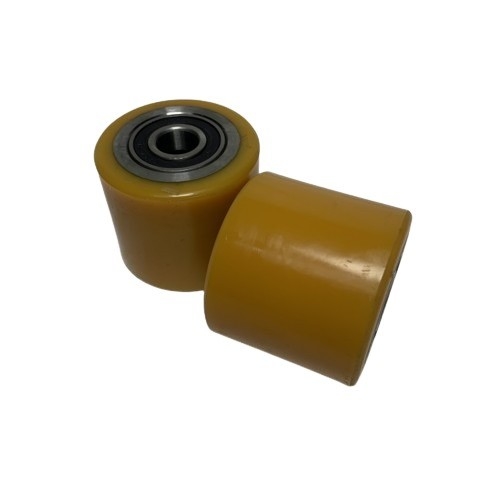 Impianto di fabbricazione 80*70mm 6204 ruota di carico in PU a cuscinetto per pallet Linde