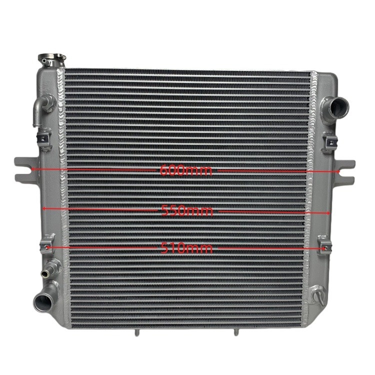 Radiatore idraulico per Hangcha Serie CPCD30 XR da XR311-331000-000 XR311-331000-001