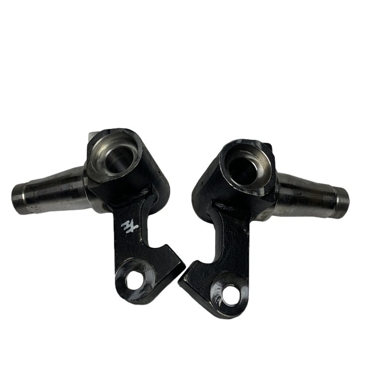 Maniglia di sterzo resistente 80DH-413000 per carrelli elevatori per CPCD100RG in officine di riparazione di macchine