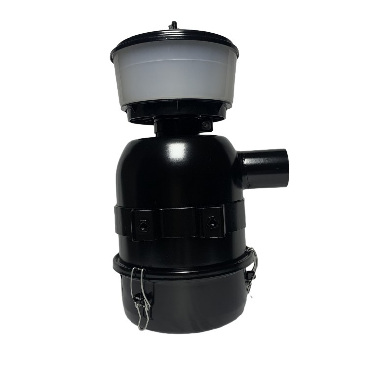 KY250C Parti di carrelli elevatori tipo bagno d'olio Pulizzatore d'aria Assemblaggio 44-02040-2 OEM NO Peso KG 10
