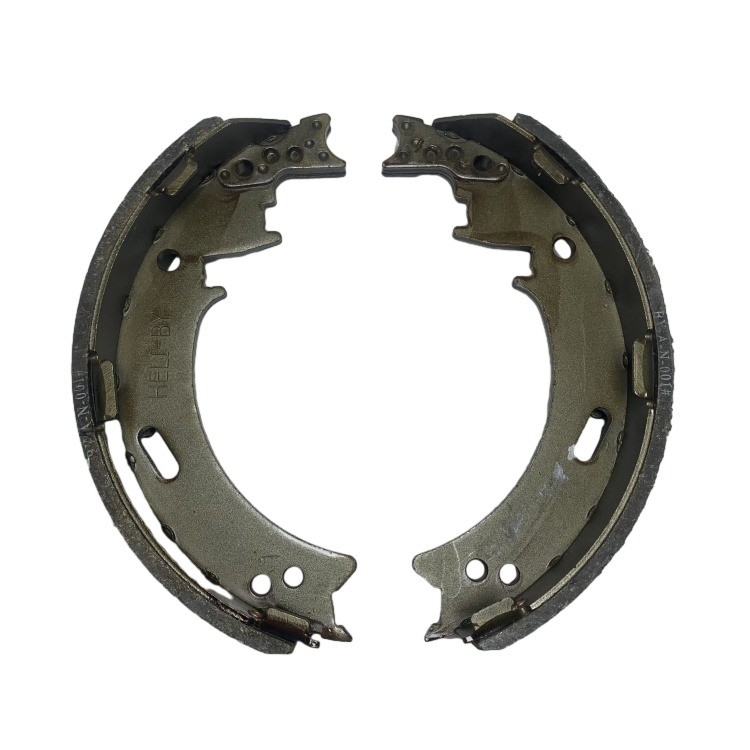 Calzature di freno per carrelli elevatori grigie 24433-71000 per CPCD30-35 CPC30-35 CPD30-35 FD30-35 FG30-35