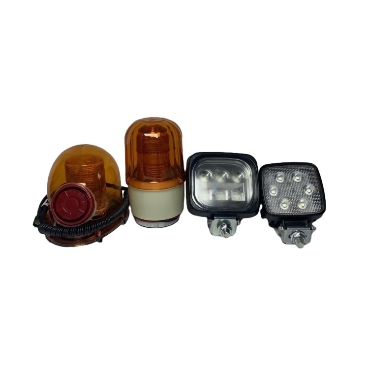 0.85KG D08LEDXZFM LED Rotating Buzzer Light con vantaggio di lunga durata di funzionamento