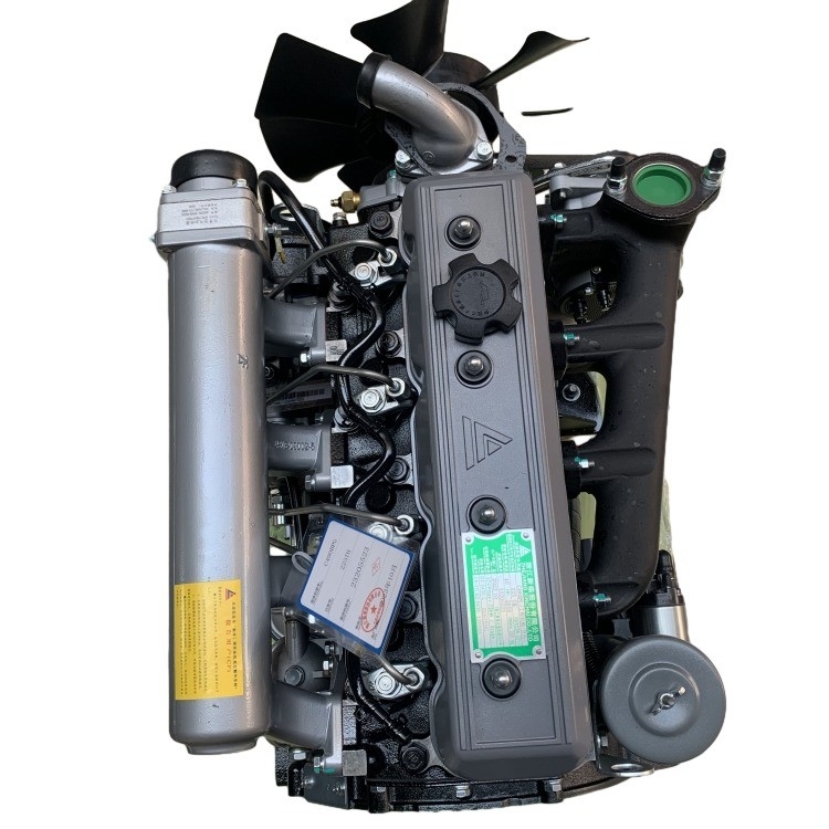 Motore diesel Xinchai C490BPG nero per carrelli elevatori e caricatori
