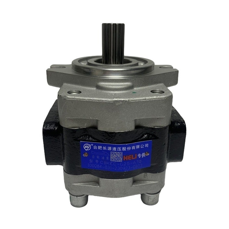 Pompa per carrelli elevatori idraulici CBKEC-G25-AT H08E7-10201 per officine di riparazione di macchine