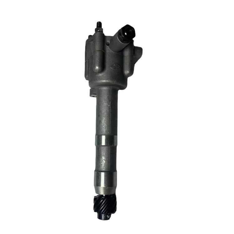 Xinchai 490BPG/A490BPG Pompa di olio per carrelli elevatori con finitura bianca metallica e peso di 1,9 kg