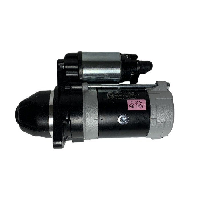 490B-51000-1 QDJ1309K-P Motore di avvio per XINCHAI QUANCHAI Motore diesel 7.2KG Peso