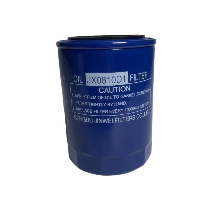 Filtro dell'olio per carrelli elevatori JX0810D1 1408502610101 JX0810Y JX85100C per motore 485/490/495