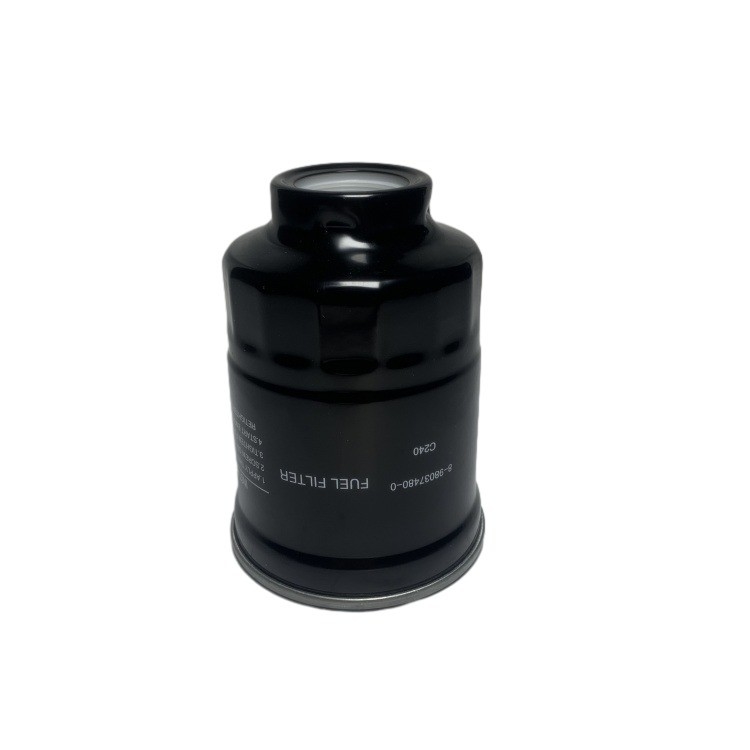 Kit di filtro del carburante per ISUZU 4JB1 C240 4JG2 5-87610094-0 8-98037480-0