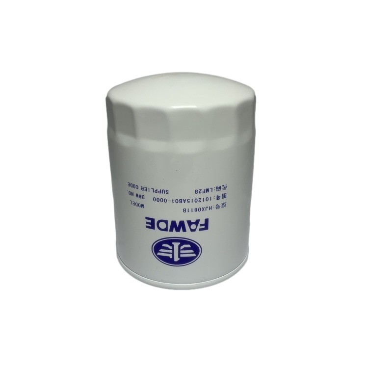 Filtro per olio per carrelli elevatori in acciaio blu WB202 JX0809B1 1012015AB01-0000 HJX0811B 1012015AB010000